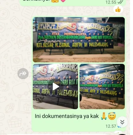 Pengiriman Papan Bunga Duka Krukut