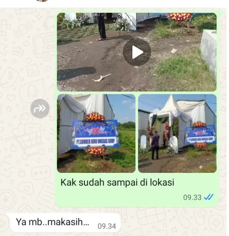 Pengiriman Karangan Bunga Krukut