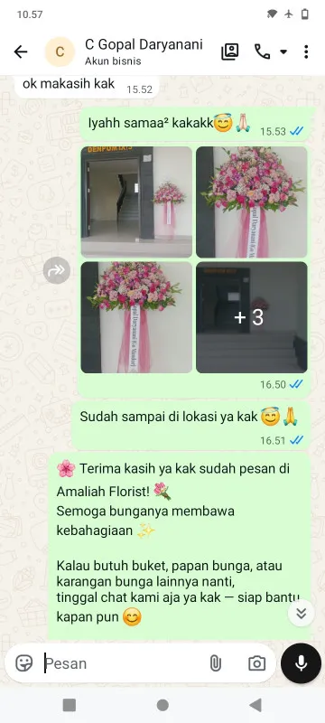 Pengiriman Karangan Bunga Krukut