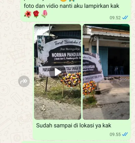 Pengiriman Karangan Bunga Krukut