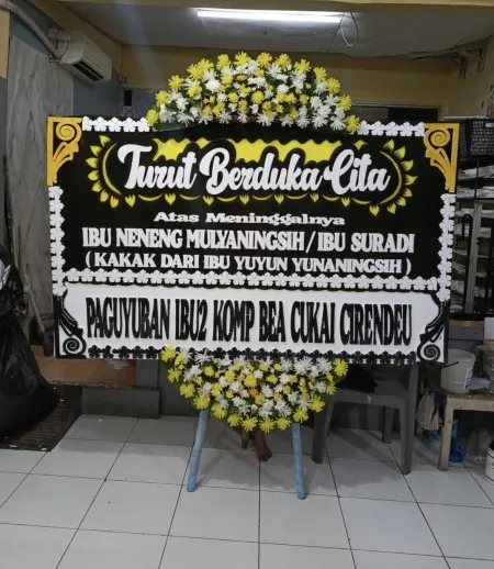 Papan Bunga Duka Krukut