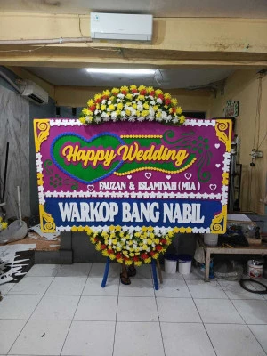 Papan Bunga di Krukut