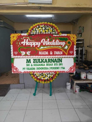 Papan Bunga di Krukut