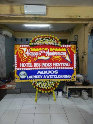 Papan Bunga di Krukut