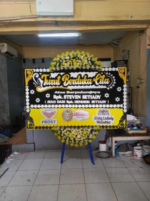 Papan Bunga di Krukut