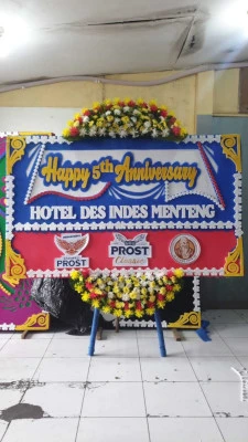Papan Bunga di Krukut
