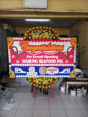 Papan Bunga di Krukut