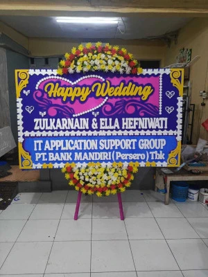 Papan Bunga di Krukut