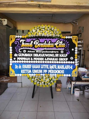 Papan Bunga di Krukut